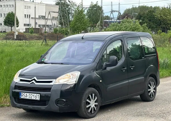 citroen Citroen Berlingo cena 19500 przebieg: 265300, rok produkcji 2009 z Sanok